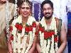Tamil Actor Nakul And Shruthi Bhaskar Wedding Photos