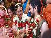Tamil Actor Nakul And Shruthi Bhaskar Wedding Photos