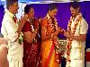 Tamil Actor Nakul And Shruthi Bhaskar Wedding Photos
