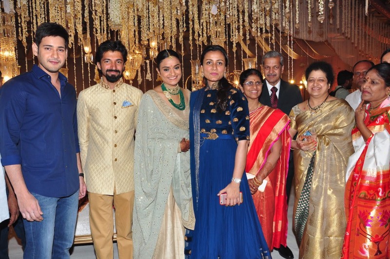 Ashwini Dutt�s Daughter Priyanka Marriage With Director Nag Ashwin