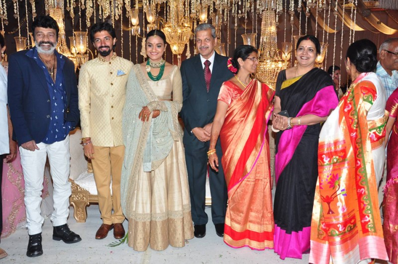 Ashwini Dutts Daughter Priyanka And Director Nag Ashwin Wedding Photos
