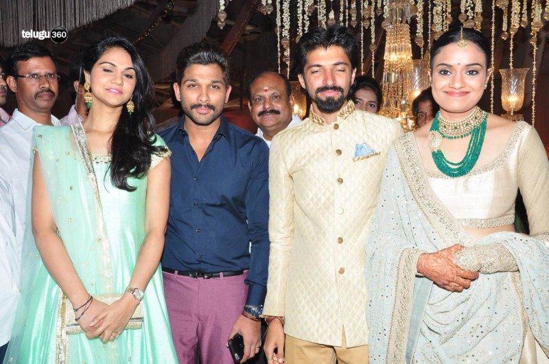 Ashwini Dutt�s Daughter Priyanka Marriage With Director Nag Ashwin
