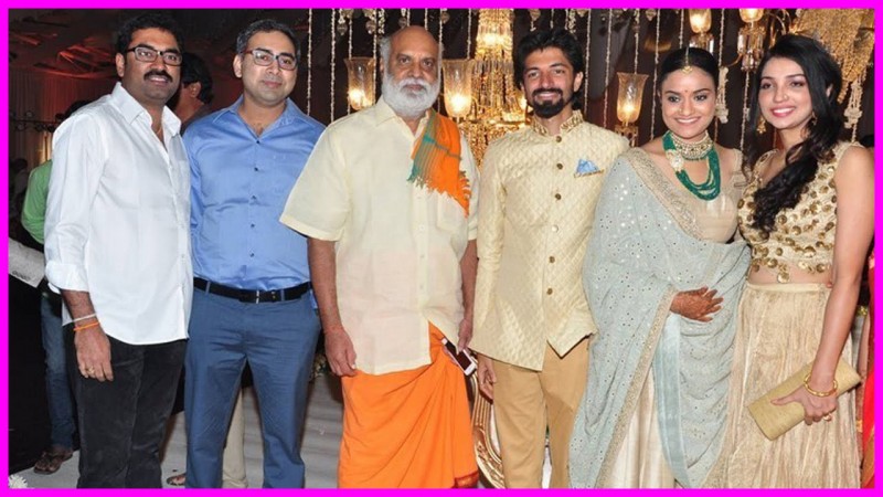 Ashwini Dutt�s Daughter Priyanka Marriage With Director Nag Ashwin