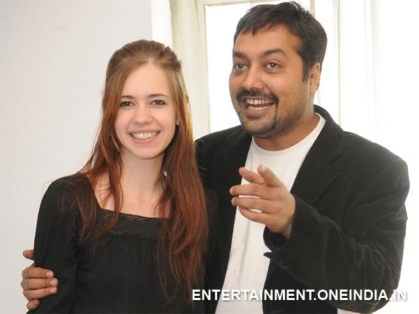 Bollywood Actress Kalki Koechlin And Anurag Kashyap Wedding Photos