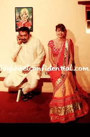Bollywood Actress Kalki Koechlin And Anurag Kashyap Wedding Photos