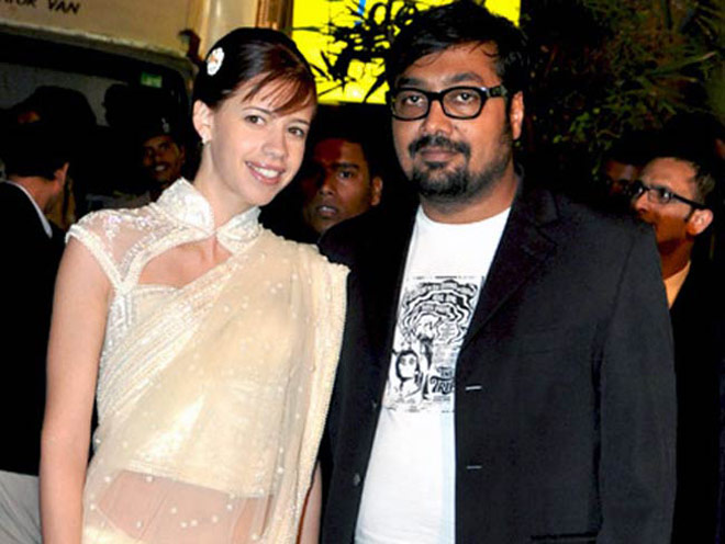 Bollywood Actress Kalki Koechlin And Anurag Kashyap Wedding Photos