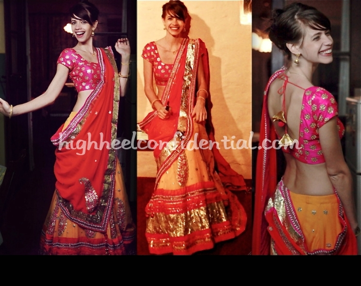 Bollywood Actress Kalki Koechlin And Anurag Kashyap Wedding Photos