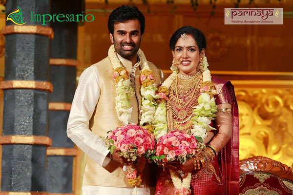 Director Joshiy Son Abhilash Marriage With Varsha