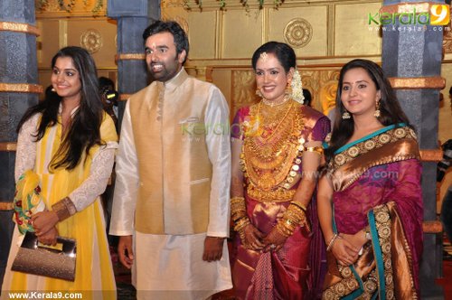 Director Joshiy Son Abhilash Marriage With Varsha