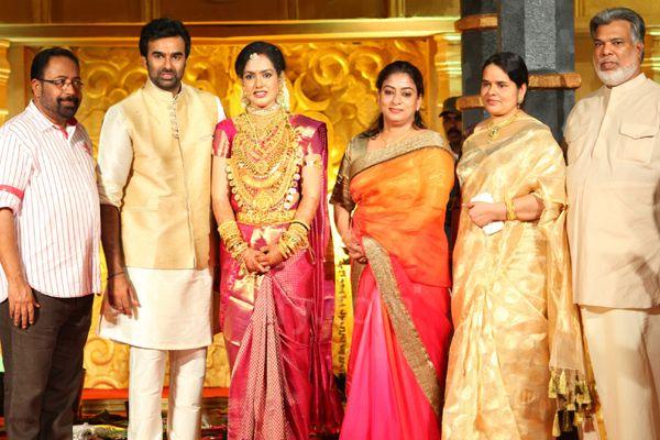 Director Joshiy Son Abhilash Marriage With Varsha