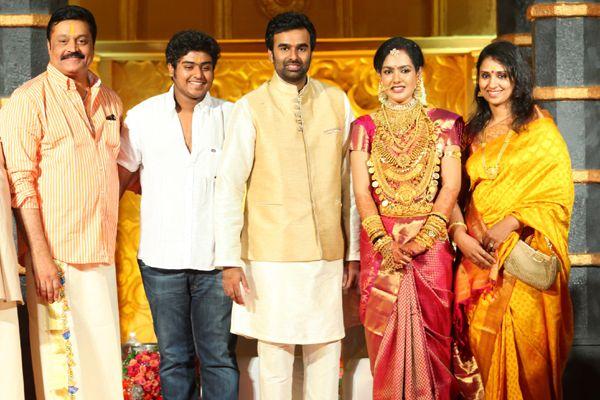Director Joshiy Son Abhilash Marriage With Varsha