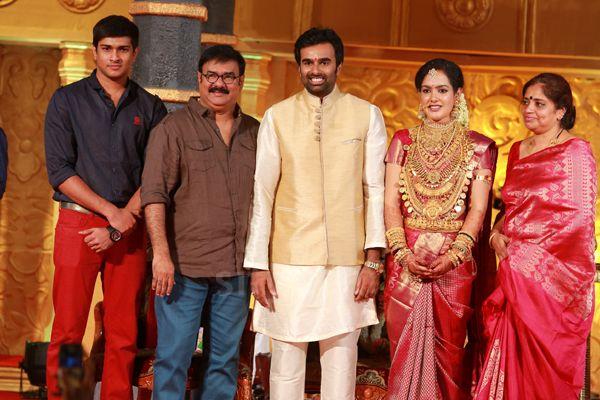 Director Joshiy Son Abhilash Marriage With Varsha