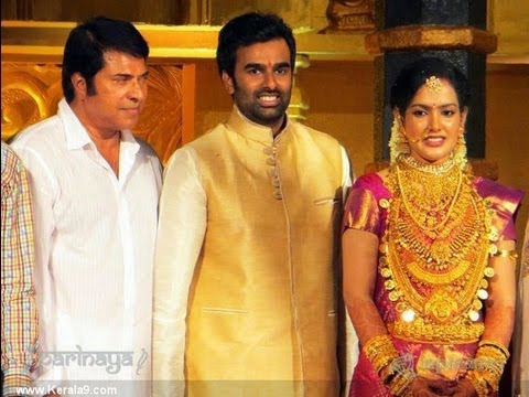 Director Joshiy Son Abhilash Marriage With Varsha