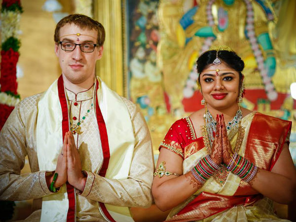 Jagapathi Babu's Daughter Meghana Marriage With Chad Bowen