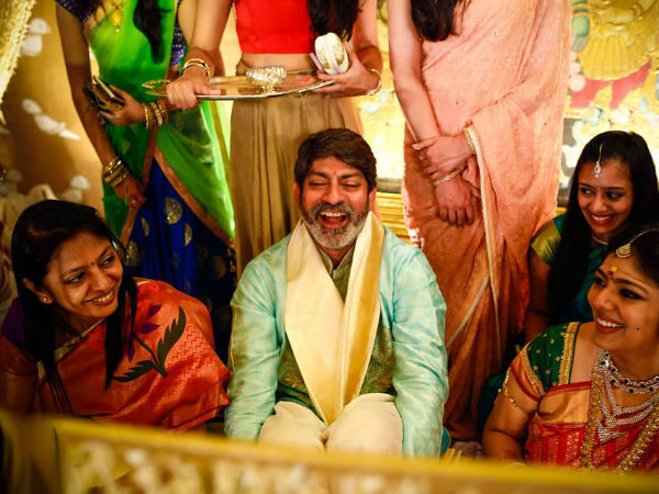 Jagapathi Babu's Daughter Meghana Marriage With Chad Bowen