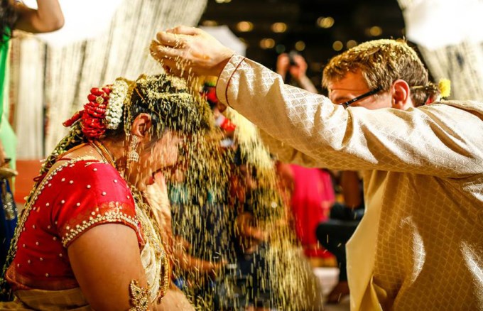 Jagapathi Babu's Daughter Meghana Marriage With Chad Bowen