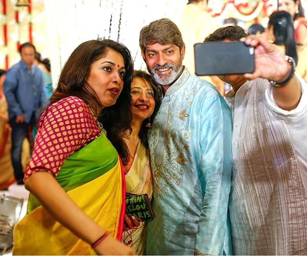 Jagapathi Babu's Daughter Meghana Marriage With Chad Bowen