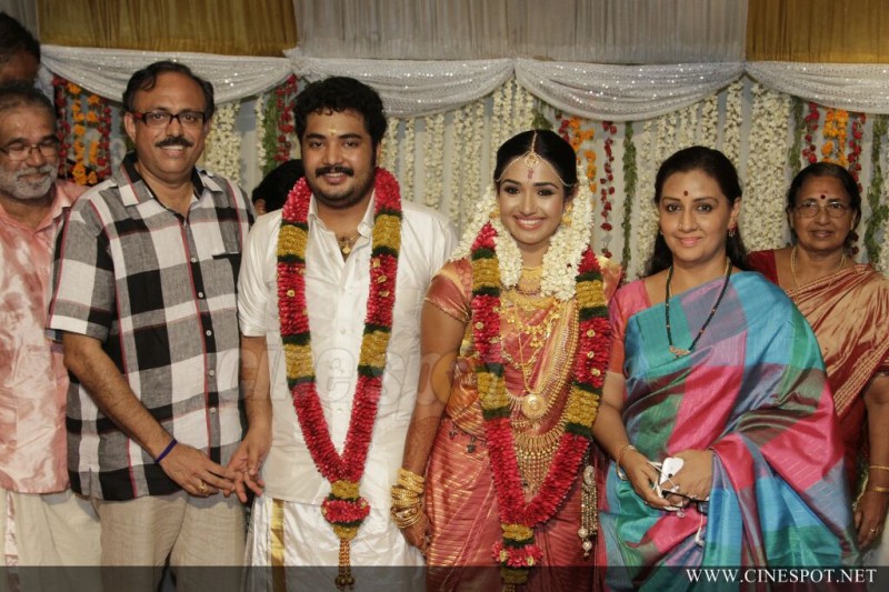 Malayalam Actor Vinu Mohan Marriage With Vidhya