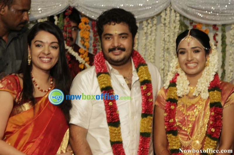 Malayalam Actor Vinu Mohan Marriage With Vidhya