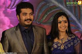Malayalam Actor Vinu Mohan And Vidhya Wedding Photos