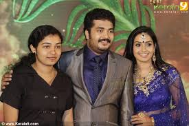 Malayalam Actor Vinu Mohan And Vidhya Wedding Photos