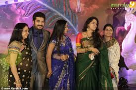Malayalam Actor Vinu Mohan And Vidhya Wedding Photos