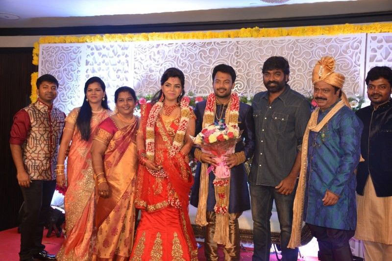 Tamil Actor Pandiarajan Son Prithvi Rajan Marriage With Akshaya Premnath