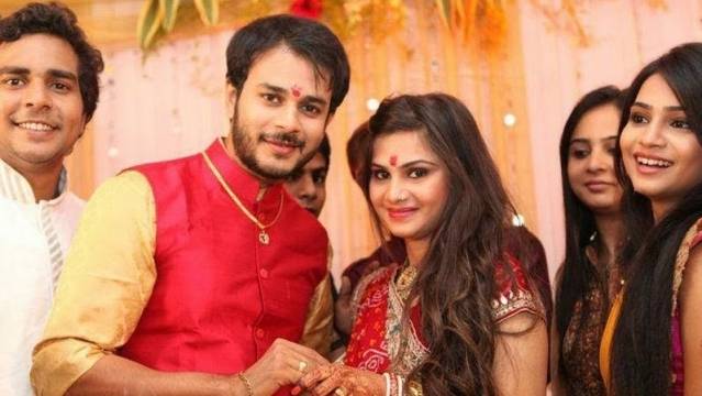 Television Actor Jay Soni And Pooja Shah Marriage Photos