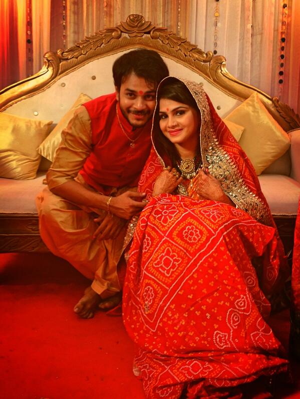 Television Actor Jay Soni Marriage With Pooja Shah