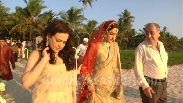 Television Actor Sanaya Irani Marriage With Mohit Sehgal