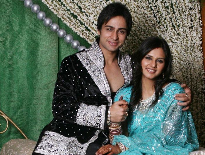 Television Actress Daljeet Kaur And Shaleen Bhanot Wedding Photos