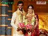 The marriage of Abhilash and Varsha has happened at Lulu Convention Center  Thrissur on May 20. Abhilash is the son of famous director Joshy and Sindhu.