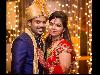 Tamil actor Pandiarajan's son Prithvi Rajan recently got married to actress Akshaya Premnath in a private ceremony. Later, a grand wedding reception was thrown for the celebrities of the Kollywood industry on Sunday, May 9.