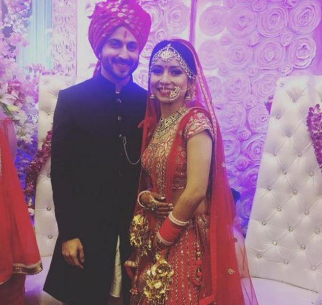 Dheeraj Dhoopar And Vinny Arora Marriage Photos