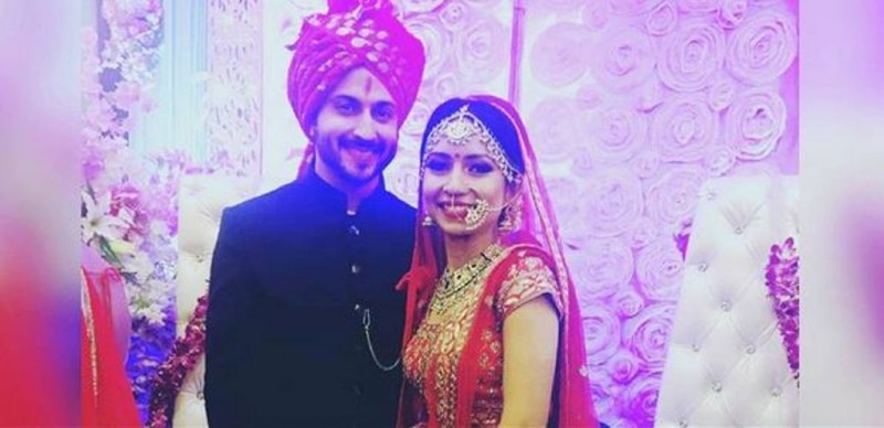 Dheeraj Dhoopar And Vinny Arora Marriage Photos