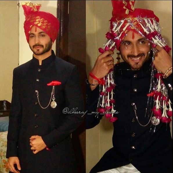 Dheeraj Dhoopar And Vinny Arora Marriage Photos