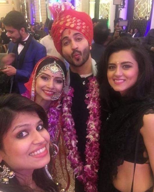 Dheeraj Dhoopar And Vinny Arora Marriage Photos