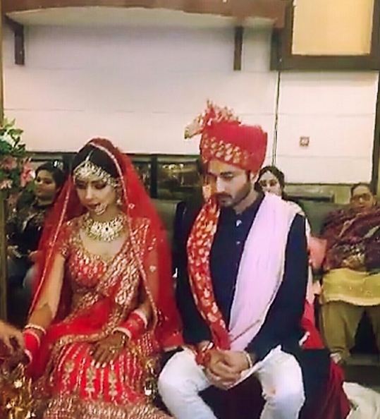 Dheeraj Dhoopar And Vinny Arora Wedding Pics
