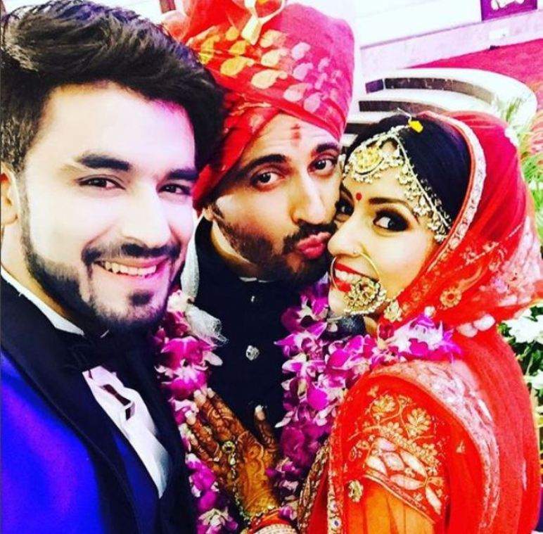 Dheeraj Dhoopar And Vinny Arora Marriage Photos