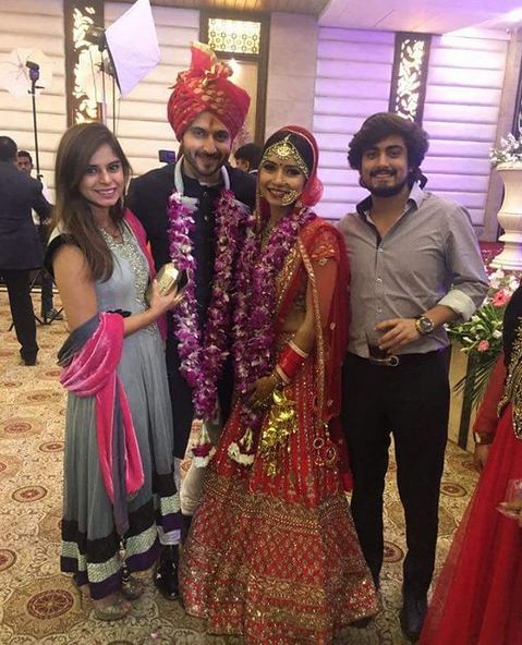 Dheeraj Dhoopar And Vinny Arora Marriage Photos