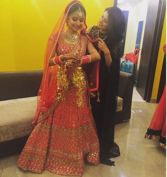 Dheeraj Dhoopar And Vinny Arora Marriage Photos