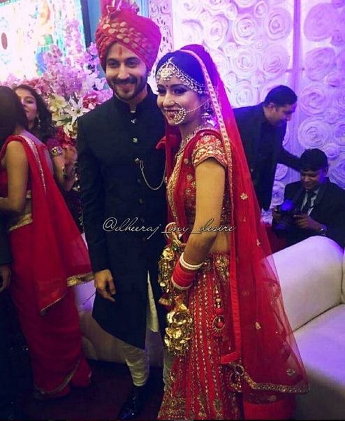 Dheeraj Dhoopar And Vinny Arora Marriage Photos