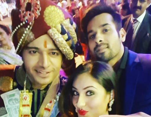 Gaurav Khanna And Akanksha Chamolas Wedding Pics