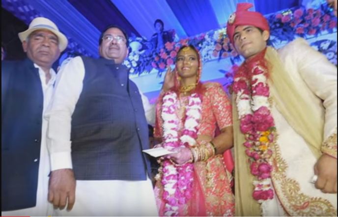 International Wrestler Geeta Phogat Wedding Photos
