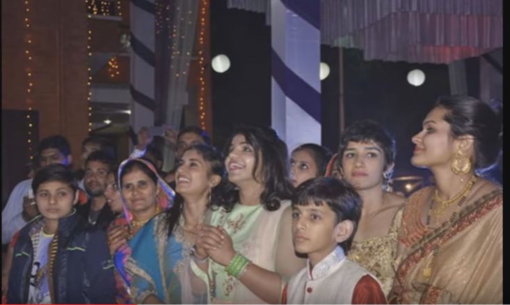 International Wrestler Geeta Phogat Wedding Photos