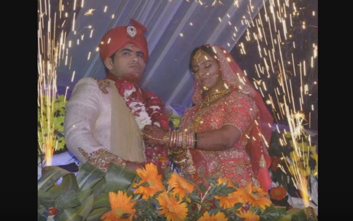 International Wrestler Geeta Phogat Wedding Photos
