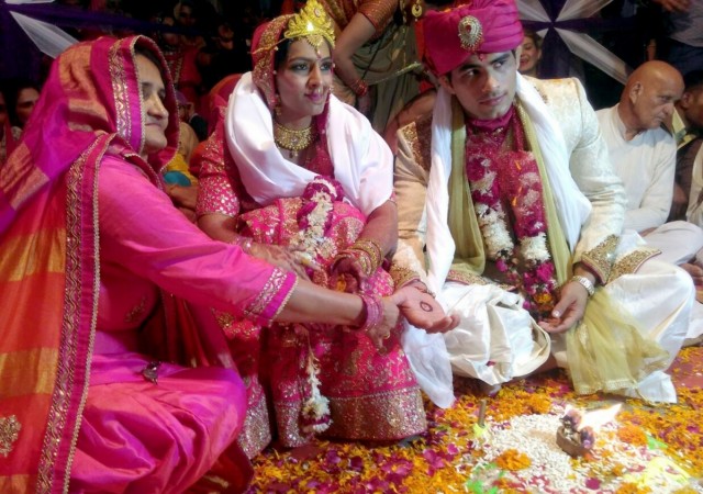 International Wrestler Geeta Phogat Wedding Photos