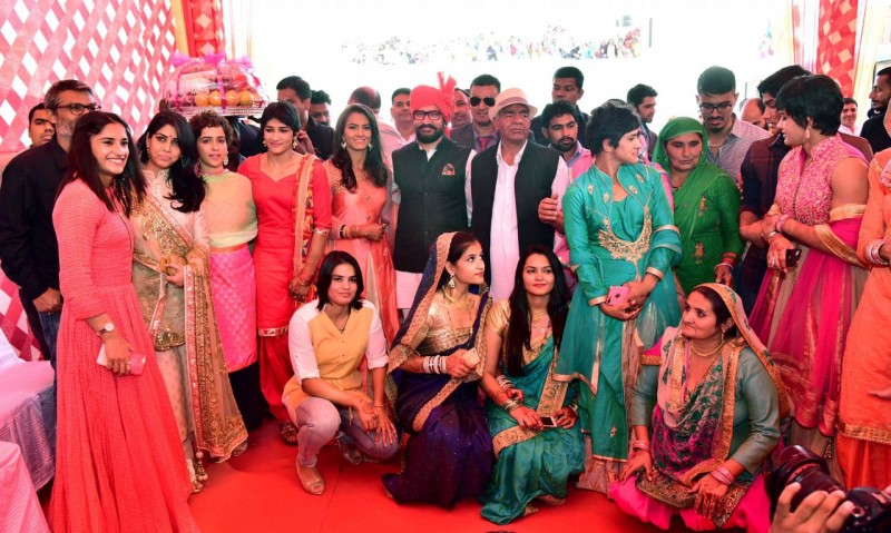 International Wrestler Geeta Phogat Wedding Photos