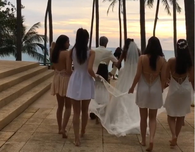 Lisa Haydon And Gullu Lalvani Wedding Pics