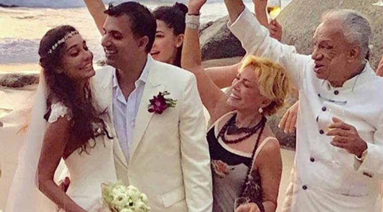 Lisa Haydon And Gullu Lalvani Wedding Pics